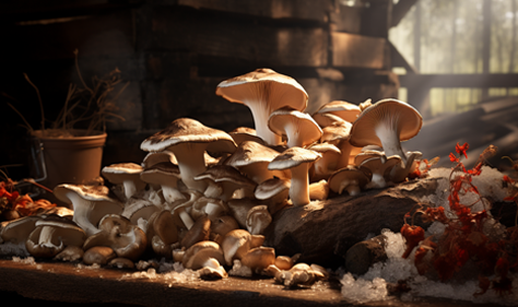 Chewchew will take you to explore the natural life cycle of mushrooms.