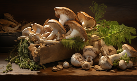 Let's get to know Oyster mushroom – Hungary by Chew Chew Crispy Mushroom