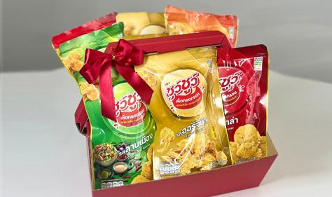 New Year's Basket from Chew Chew